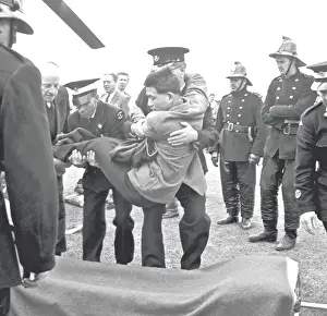 RAF 22 Squadron Search and Rescue