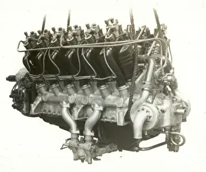 Cooled Prints: RAF 3A water-cooled V-12