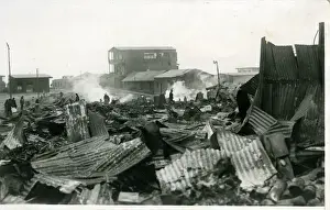 Thought Prints: RAF Airbase, Thought to be at Driffield, Yorkshire