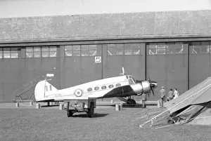 Peter Prints: RAF Anson - RAF Waddington