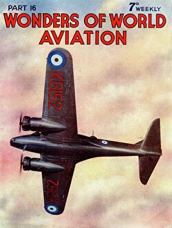 Multi Collection: RAF Avro Anson K6152 multi-role aircraft