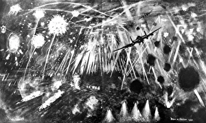 Spring Collection: RAF Bombers over Berlin; Second World War, 1943