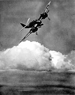 RAF Bristol Beaufighter'; Second World War, 1943