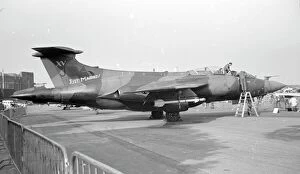 Siddeley Collection: RAF Buccaneer S. 2B - RAF Abingdon