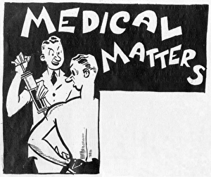Administer Collection: RAF cadet with medical officer