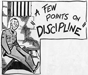 Discipline Gallery: RAF cadet in prison