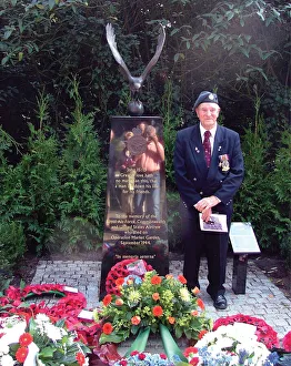 Images Dated 20th August 2019: The RAF Crew Memorial, Hartenstein Museum Grounds