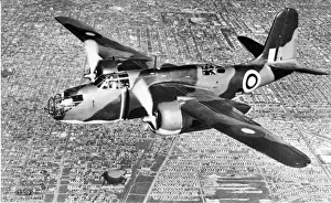 RAF Douglas DB-7B Boston III