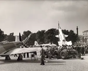 RAF exhibition at Horse Guards Parade, London