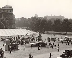 RAF exhibition at Horse Guards Parade, London