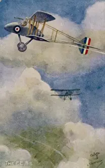 Pusher Prints: RAF F E 8