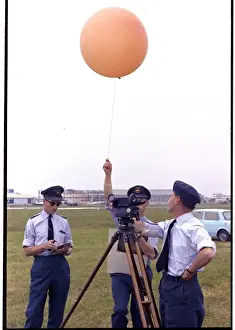 RAF Falcons freefall team, France