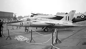 Folland Prints: RAF Gnat T Mk. 2 - Biggin Hill