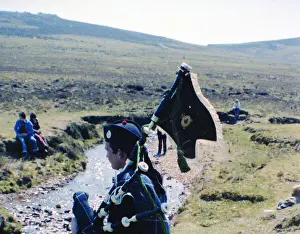 RAF Halton Ten Tors expedition 1977 - A 124th entry team
