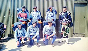 RAF Halton Ten Tors expedition 1977 - A 124th entry team