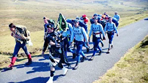 Images Dated 9th June 2020: RAF Halton Ten Tors expedition 1977 - A 125th entry team