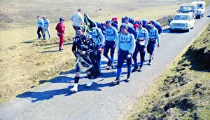 Images Dated 9th June 2020: RAF Halton Ten Tors expedition 1977 - A 126th entry team