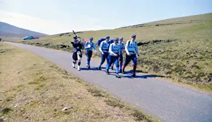 RAF Halton Ten Tors expedition 1977 - A 126th entry team