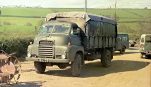 Images Dated 9th June 2020: RAF Halton Ten Tors expedition 1977 - Bedford 3-tonner