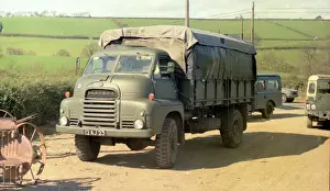 Lorry Prints: RAF Halton Ten Tors expedition 1977 - Bedford 3-tonner