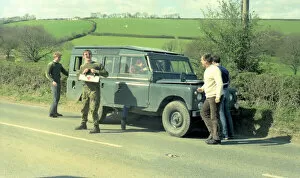 Images Dated 9th June 2020: RAF Halton Ten Tors expedition 1977 - LWB Land Rover