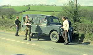 Images Dated 9th June 2020: RAF Halton Ten Tors expedition 1977 - LWB Land Rover