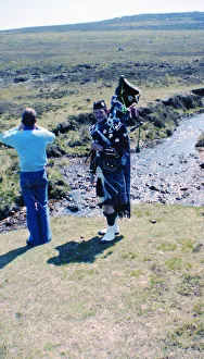 Images Dated 9th June 2020: RAF Halton Ten Tors expedition - Charles Chuck Kirkbride