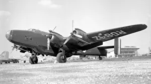 Orly Prints: RAF - Handley Page Halifax C. III RG842