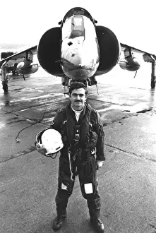RAF Harrier Jump Jets, No. 1 Squadron