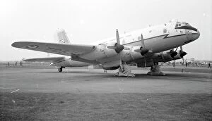 Peter Collection: RAF Hastings T Mk.5 - RAF Finningley