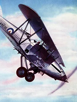 Hind Prints: RAF Hawker Hind light day bomber