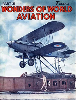 Catapult Prints: RAF Hawker Nimrod II, K3654