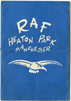 Brochure Collection: RAF Heaton Park booklet