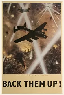 RAF - intensive bombing of Germany