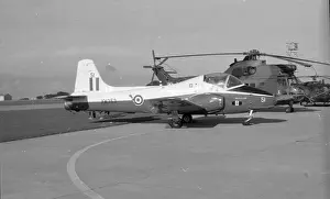 RAF Jet Provost T. 5 XW353 - Culdrose