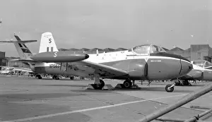Finningley Prints: RAF Jet Provost T Mk. 4 - RAF Finninfley