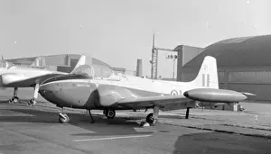 RAF Jet Provost T Mk. 4 - RAF Gaydon