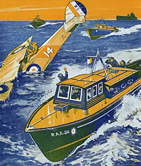 Crash Collection: RAF lifeboats to the rescue