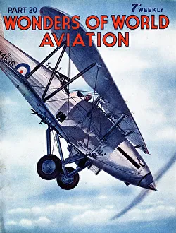 Hind Prints: RAF light bomber aircraft Hawker Hind