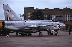 Lightning Prints: RAF Lightning F. 3 - XR716