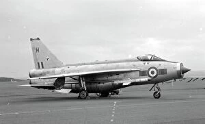 Butt Collection: RAF Lightning F Mk. 6 - RAF Leuchars