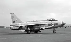 Squadron Prints: RAF Lightning F Mk. 6 - RAF Leuchars