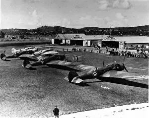 RAF Long Range Flight of three Wellesleys