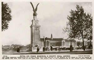 Designers Gallery: The RAF Memorial - Embankment, London