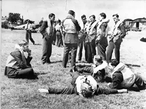 RAF pilots during WW2