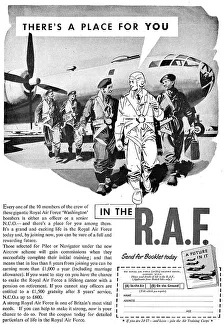 Frecruit Prints: RAF Recruitment - Aircrew
