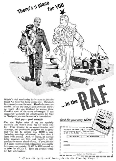 Frecruit Prints: RAF Recruitment - Aircrew
