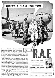 Frecruit Prints: RAF Recruitment : Aircrew
