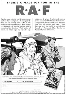 Frecruit Prints: RAF Recruitment : Aircrew
