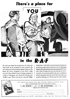 Frecruit Prints: RAF Recruitment : Aircrew